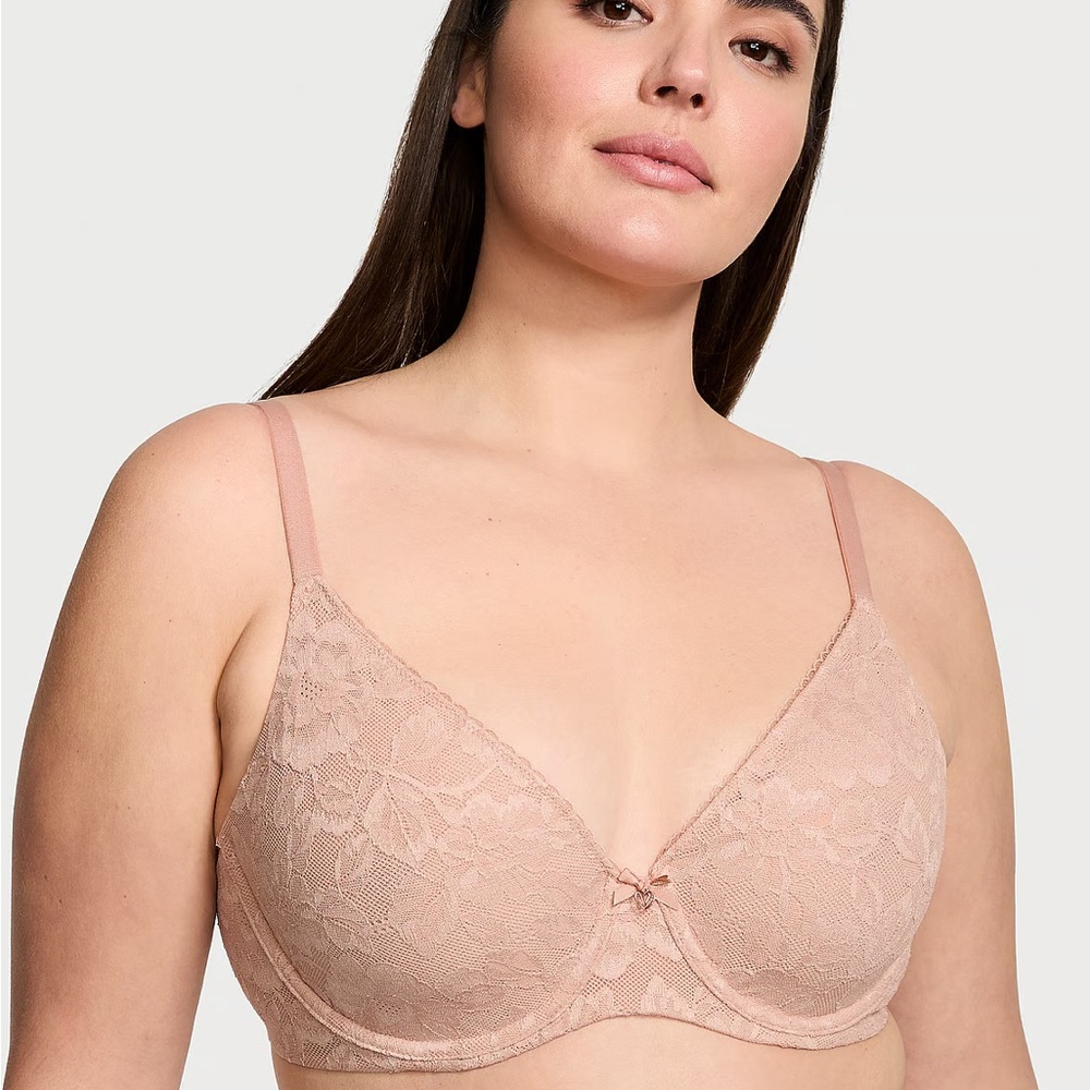 Invisible Lift Full Coverage Minimizer Bra